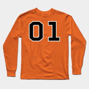 General Lee 01 - The Dukes of Hazzard Long Sleeve T-Shirt